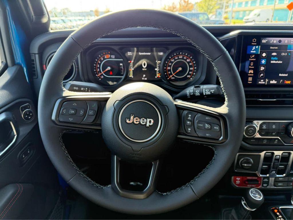 new 2026 Jeep Wrangler car, priced at $61,000