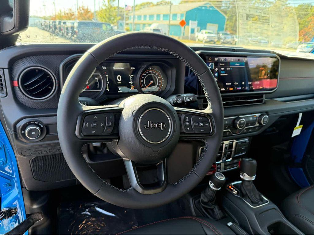 new 2026 Jeep Wrangler car, priced at $61,000