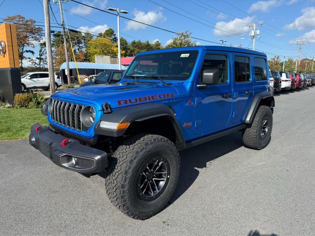 new 2026 Jeep Wrangler car, priced at $61,000