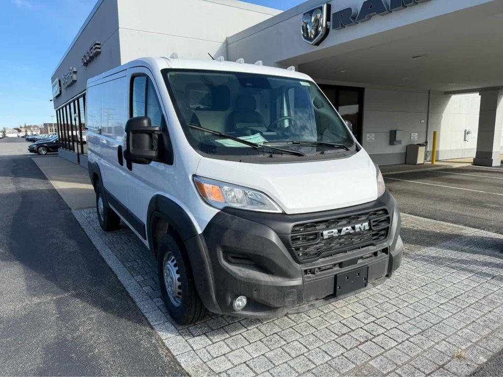 new 2026 Ram ProMaster 1500 car, priced at $42,000