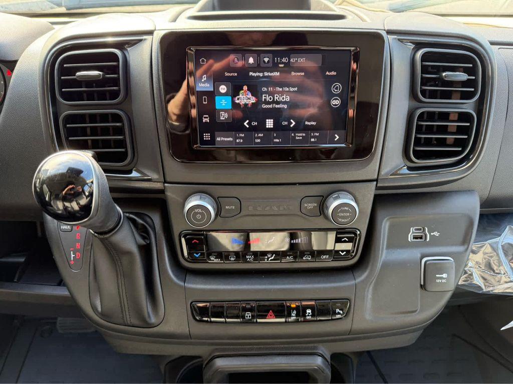 new 2026 Ram ProMaster 1500 car, priced at $42,000