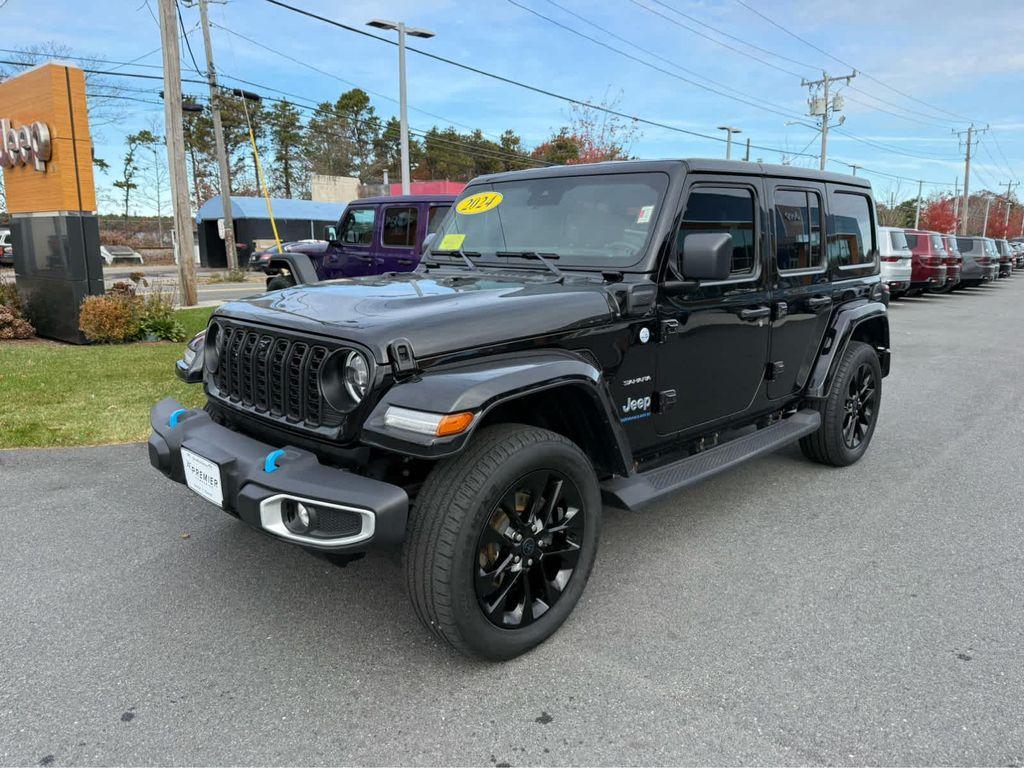 used 2024 Jeep Wrangler 4xe car, priced at $35,975