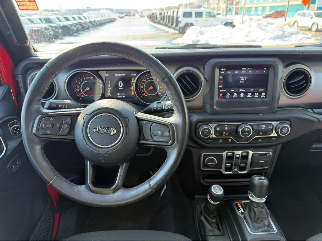 used 2019 Jeep Wrangler Unlimited car, priced at $21,475