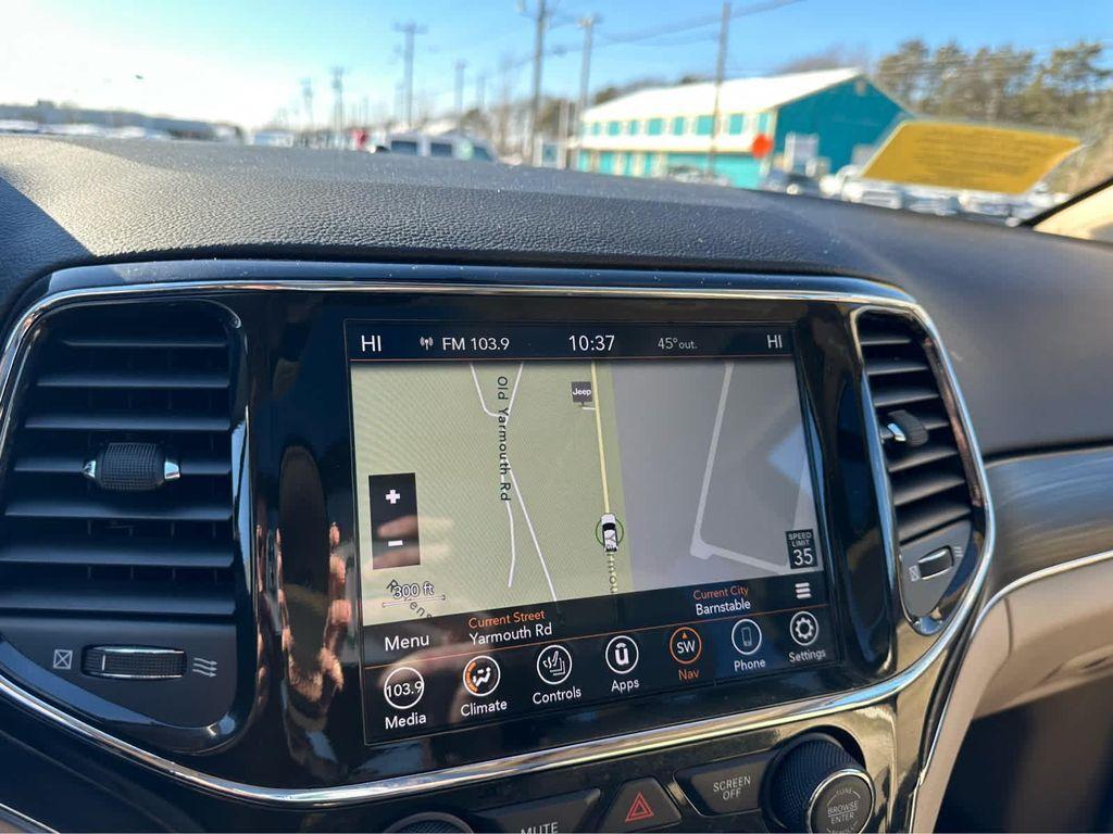 used 2021 Jeep Grand Cherokee car, priced at $24,975