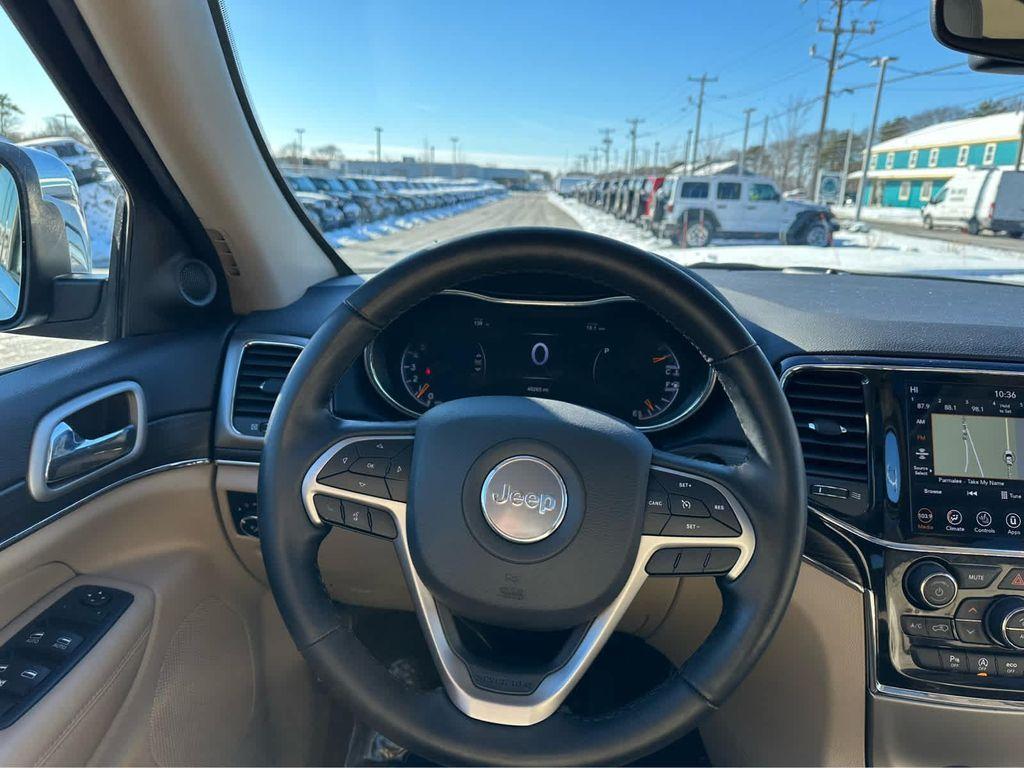 used 2021 Jeep Grand Cherokee car, priced at $24,975