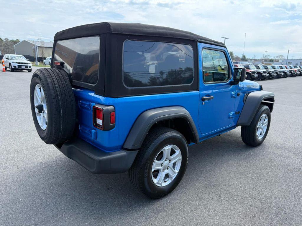 used 2022 Jeep Wrangler car, priced at $27,975