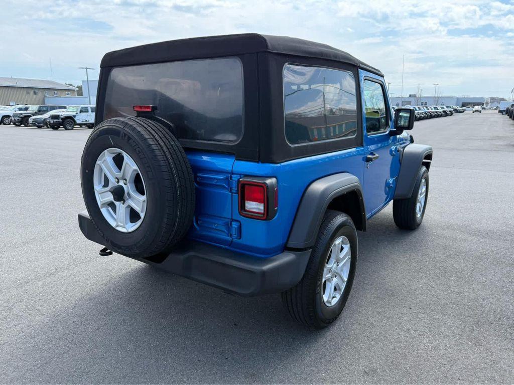 used 2022 Jeep Wrangler car, priced at $27,975