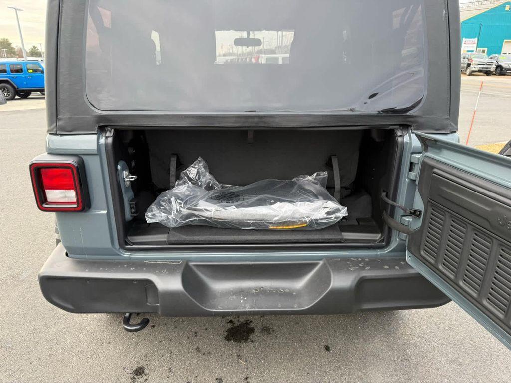 new 2026 Jeep Wrangler car, priced at $39,000