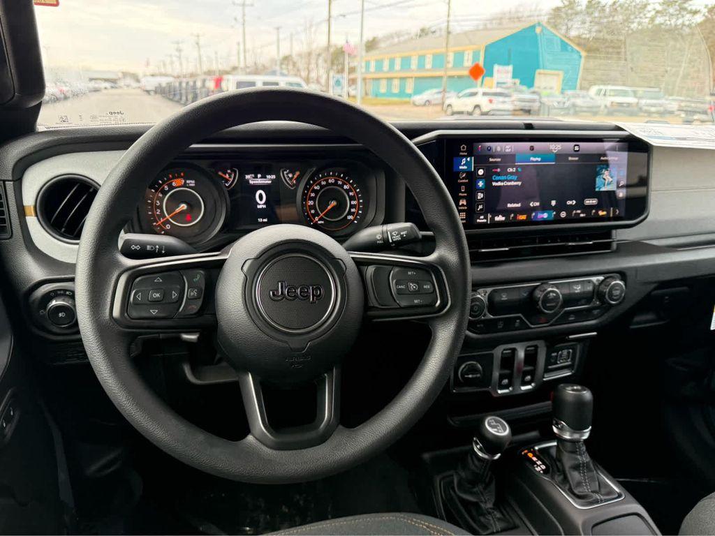 new 2026 Jeep Wrangler car, priced at $39,000