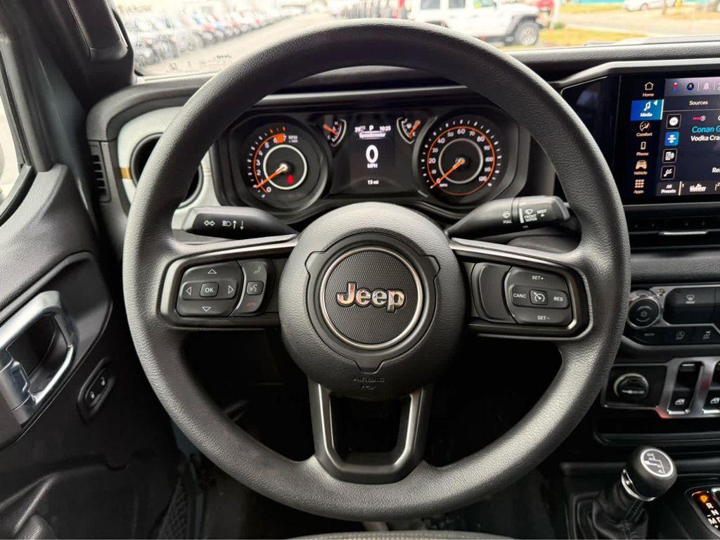 new 2026 Jeep Wrangler car, priced at $39,000