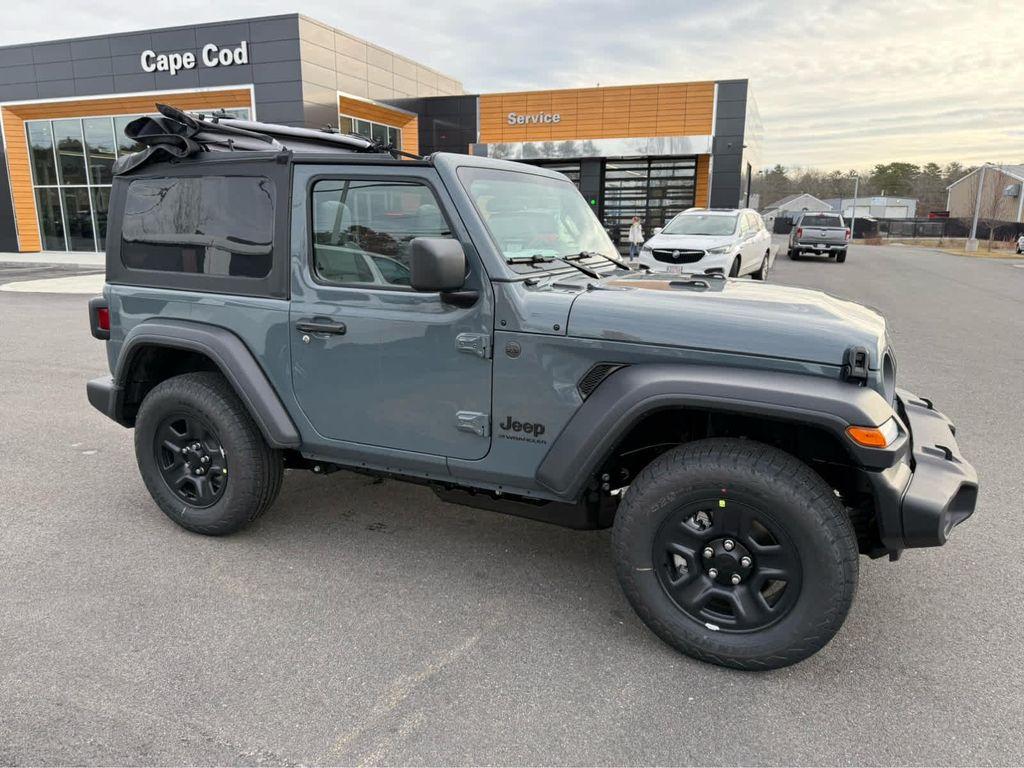 new 2026 Jeep Wrangler car, priced at $39,000