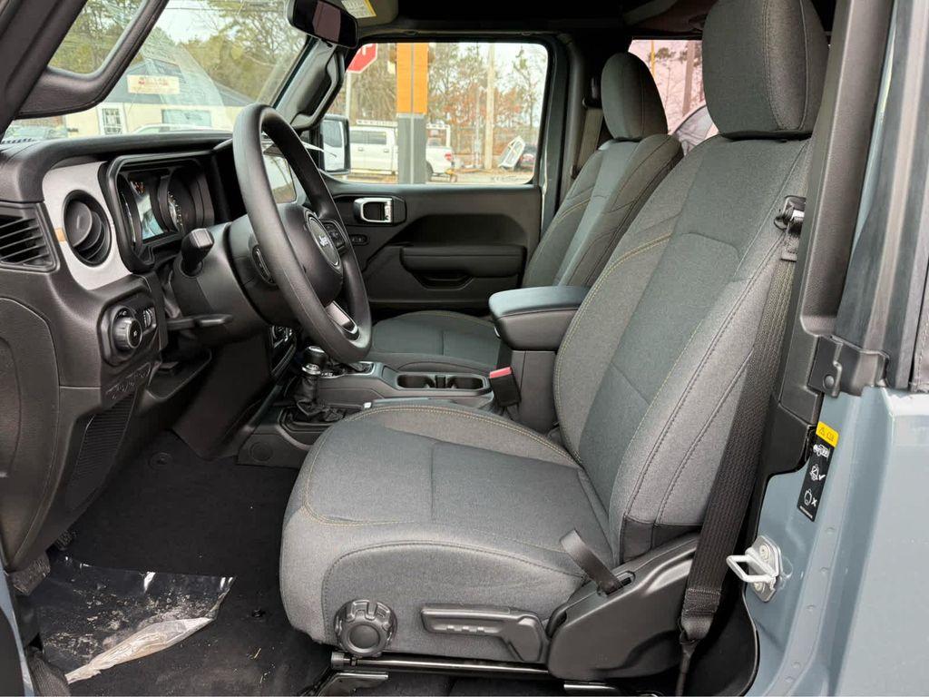 new 2026 Jeep Wrangler car, priced at $39,000