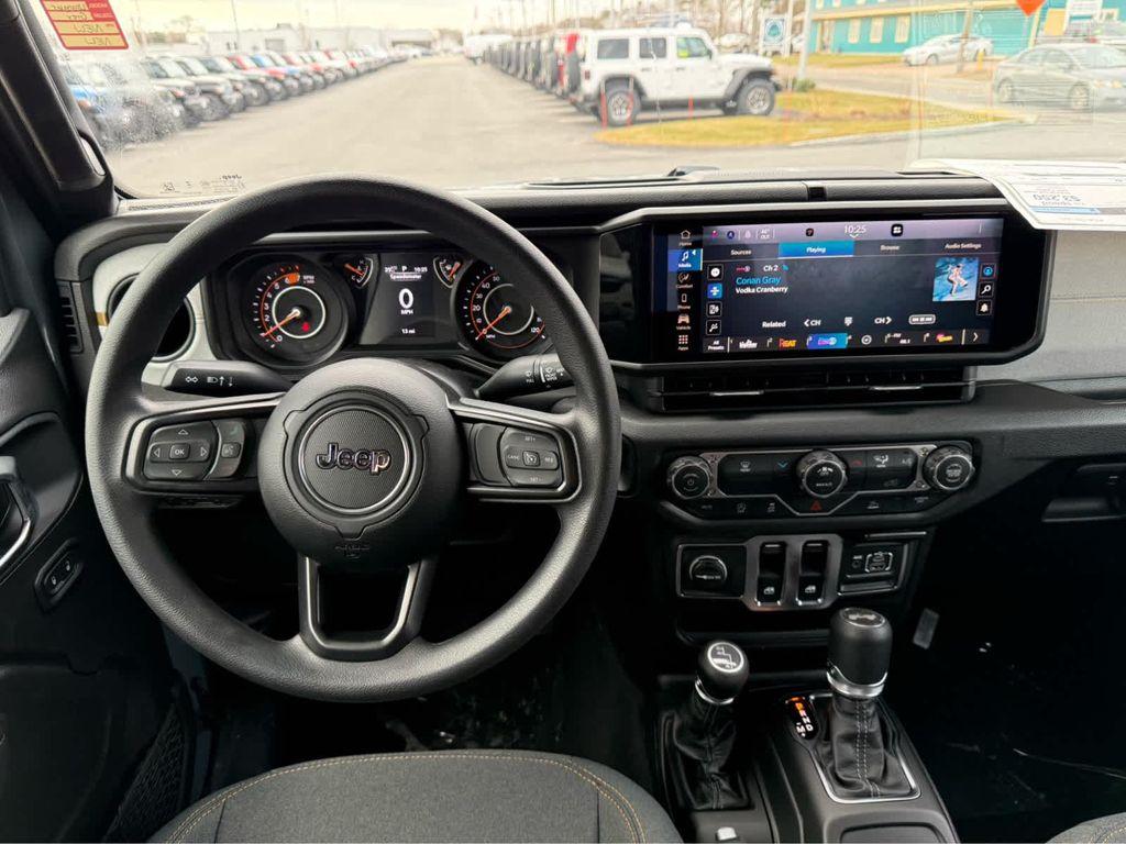 new 2026 Jeep Wrangler car, priced at $39,000