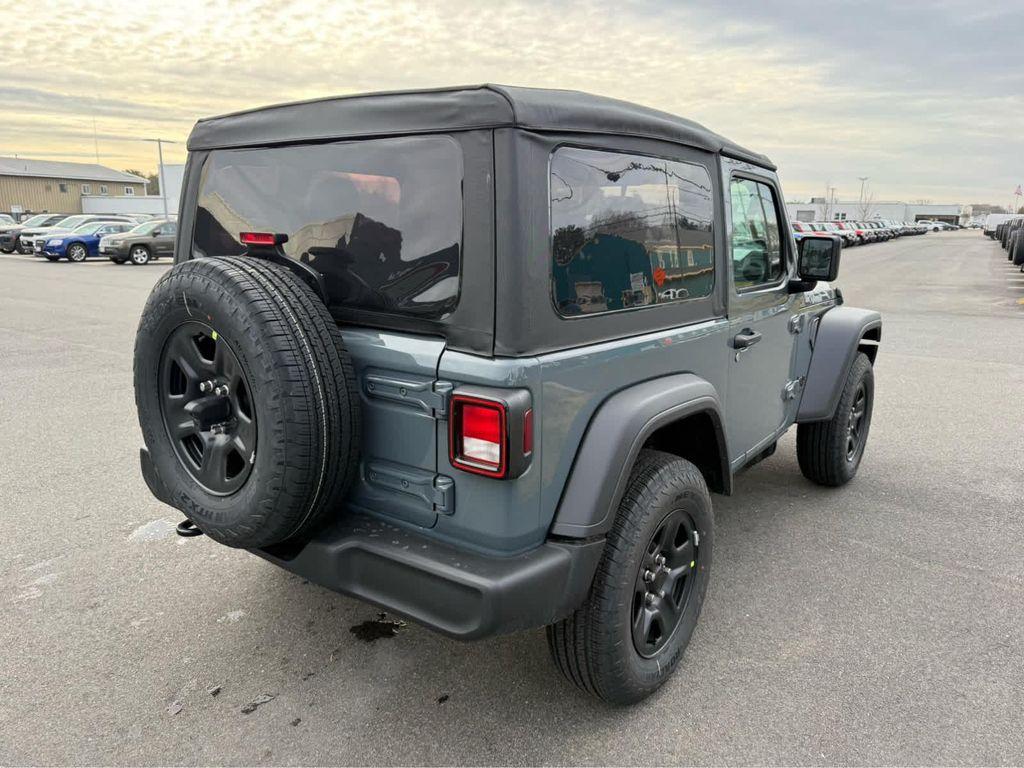 new 2026 Jeep Wrangler car, priced at $39,000