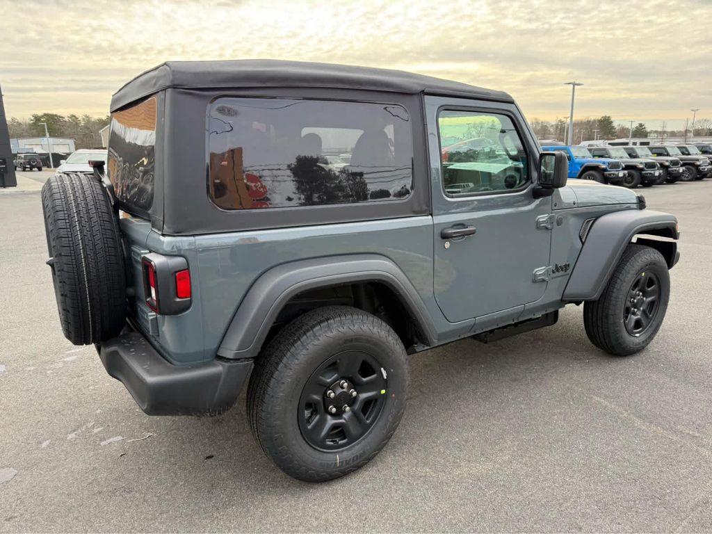 new 2026 Jeep Wrangler car, priced at $39,000