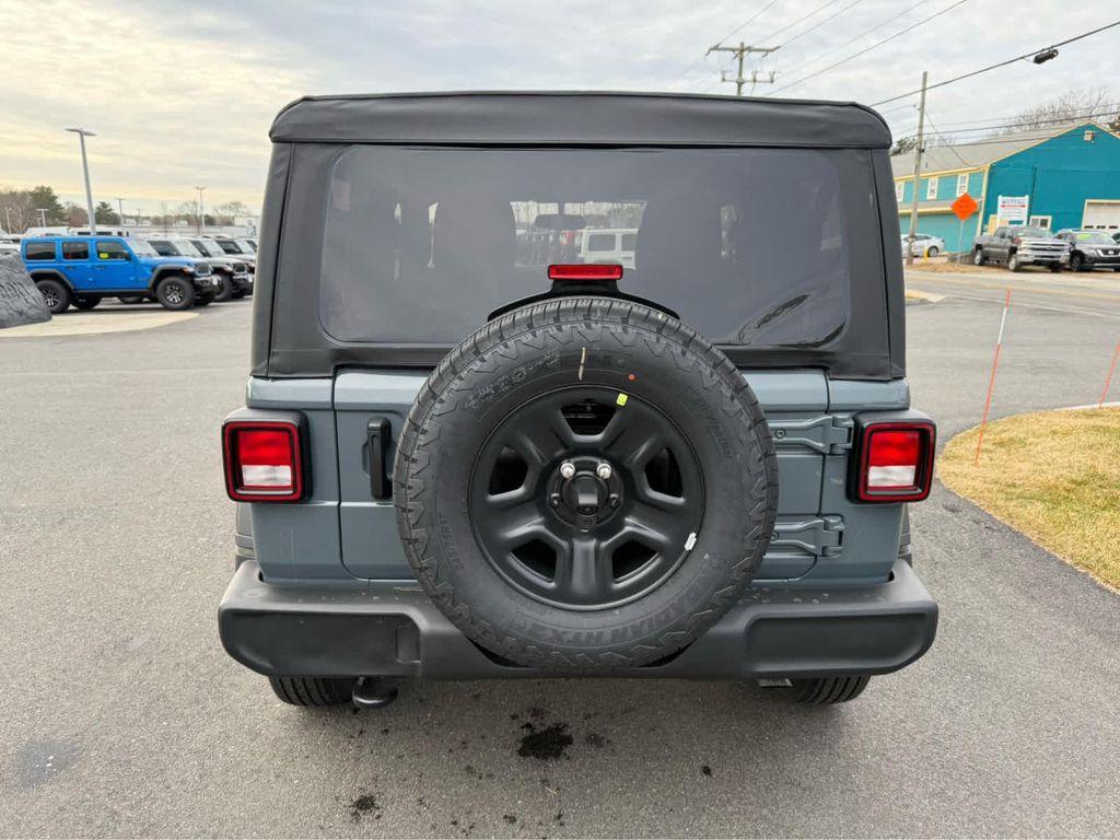 new 2026 Jeep Wrangler car, priced at $39,000