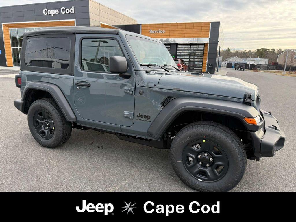new 2026 Jeep Wrangler car, priced at $39,000