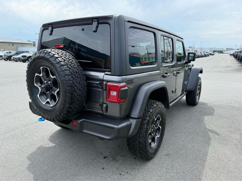 used 2023 Jeep Wrangler 4xe car, priced at $33,675