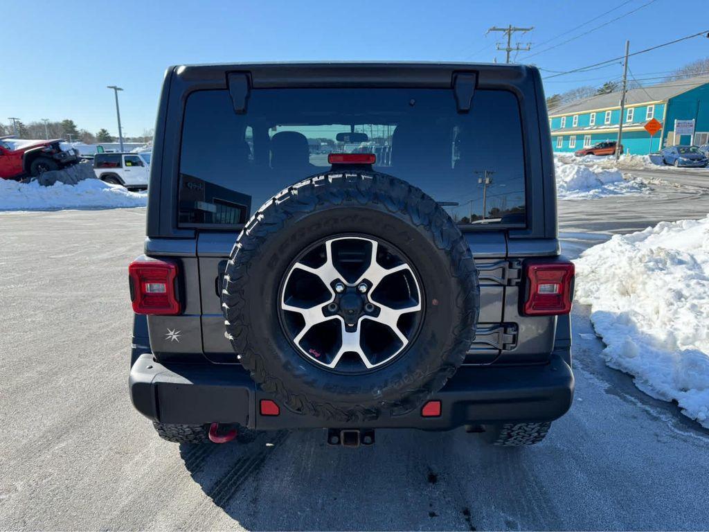 used 2018 Jeep Wrangler car, priced at $26,975