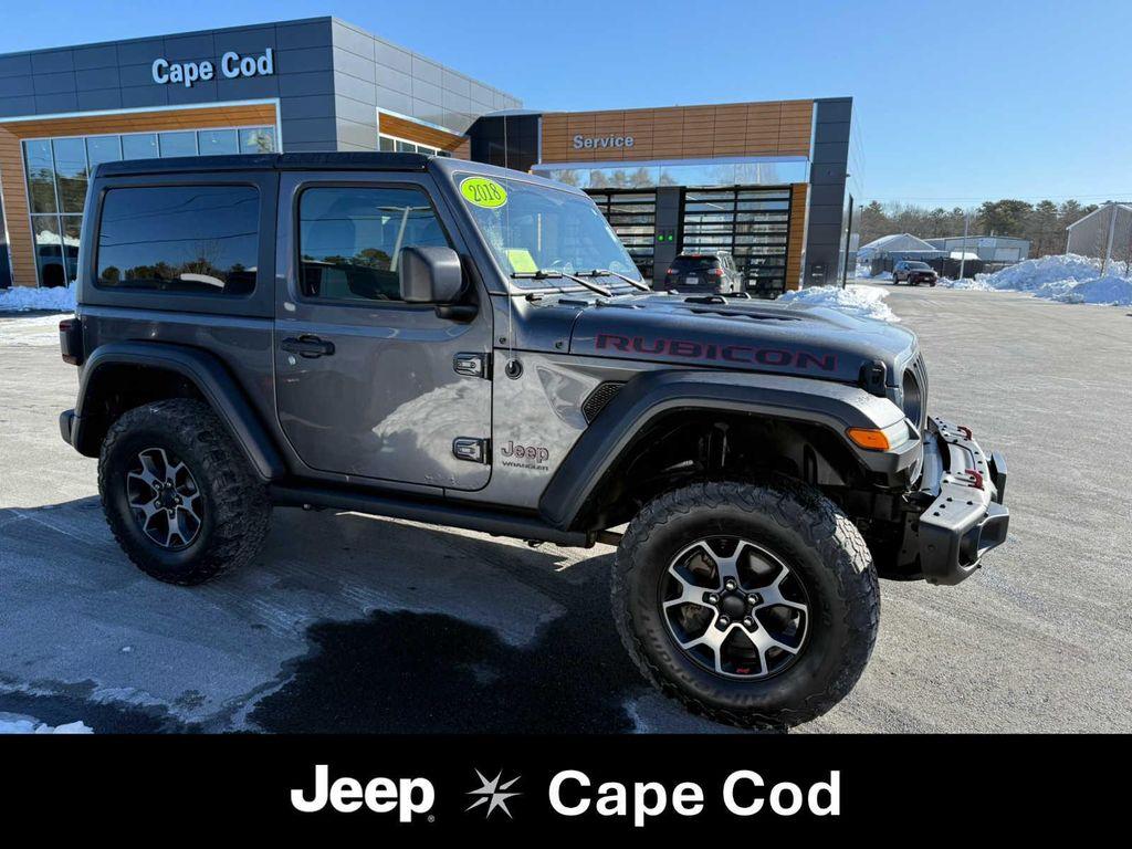 used 2018 Jeep Wrangler car, priced at $26,975
