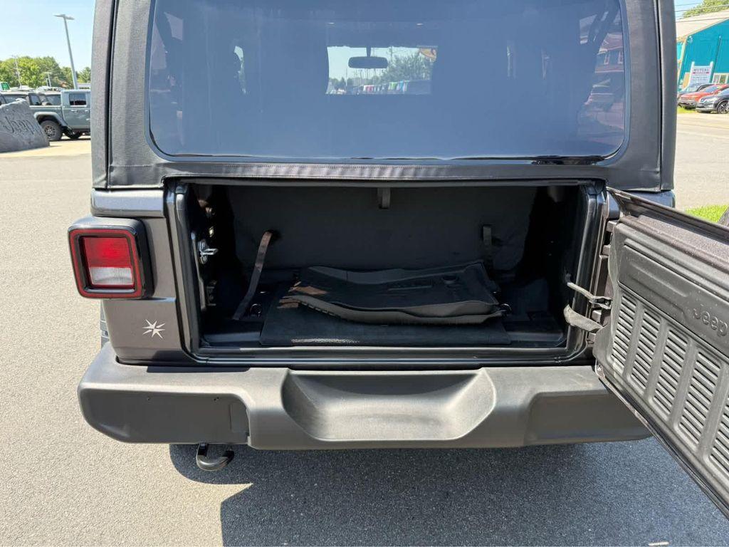 used 2026 Jeep Wrangler car, priced at $36,369