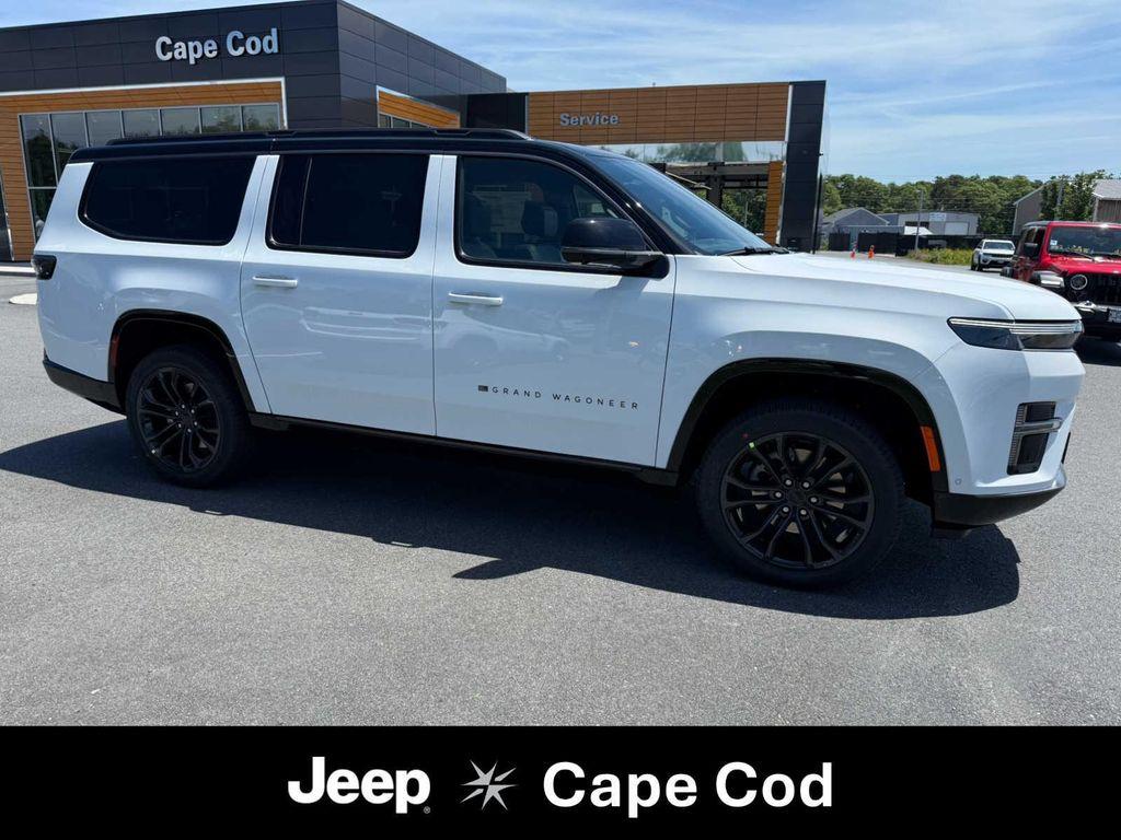 new 2026 Jeep Grand Wagoneer L car, priced at $97,760