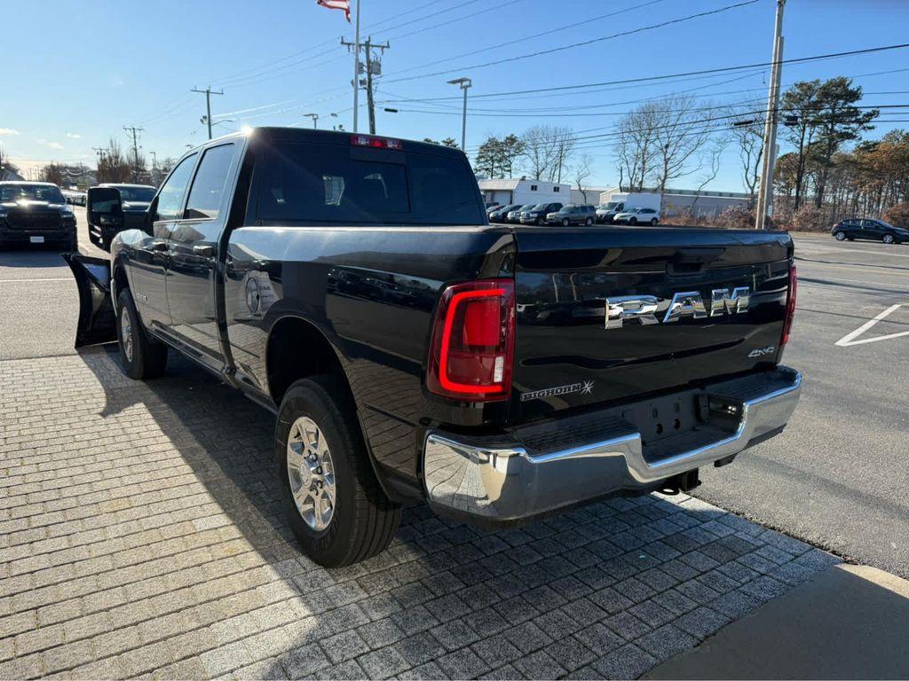 new 2025 Ram 2500 car, priced at $55,000