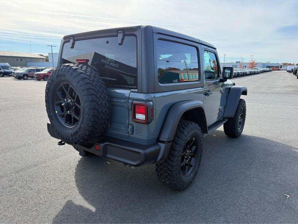 new 2026 Jeep Wrangler car, priced at $48,000