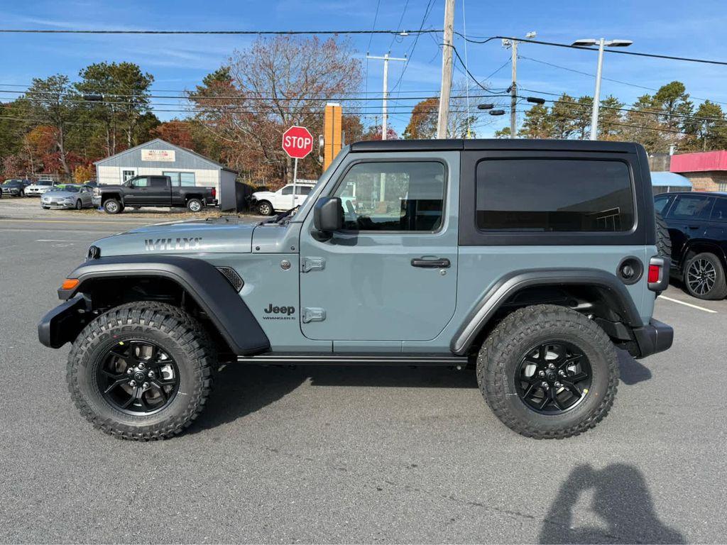 new 2026 Jeep Wrangler car, priced at $48,000