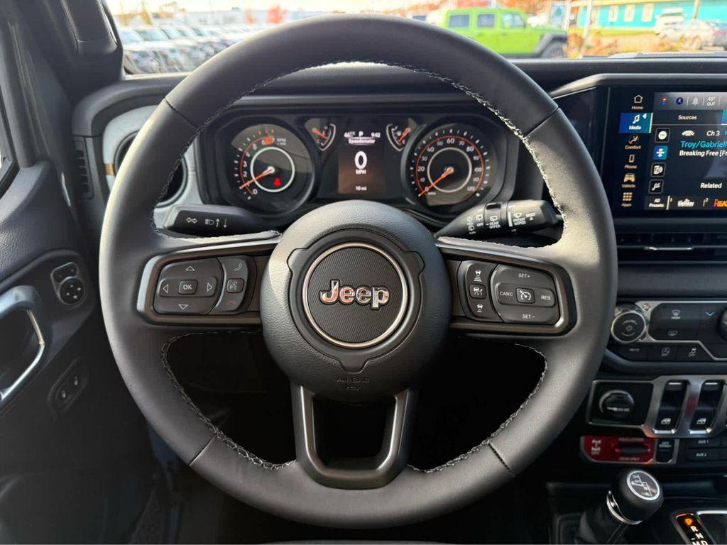 new 2026 Jeep Wrangler car, priced at $48,000