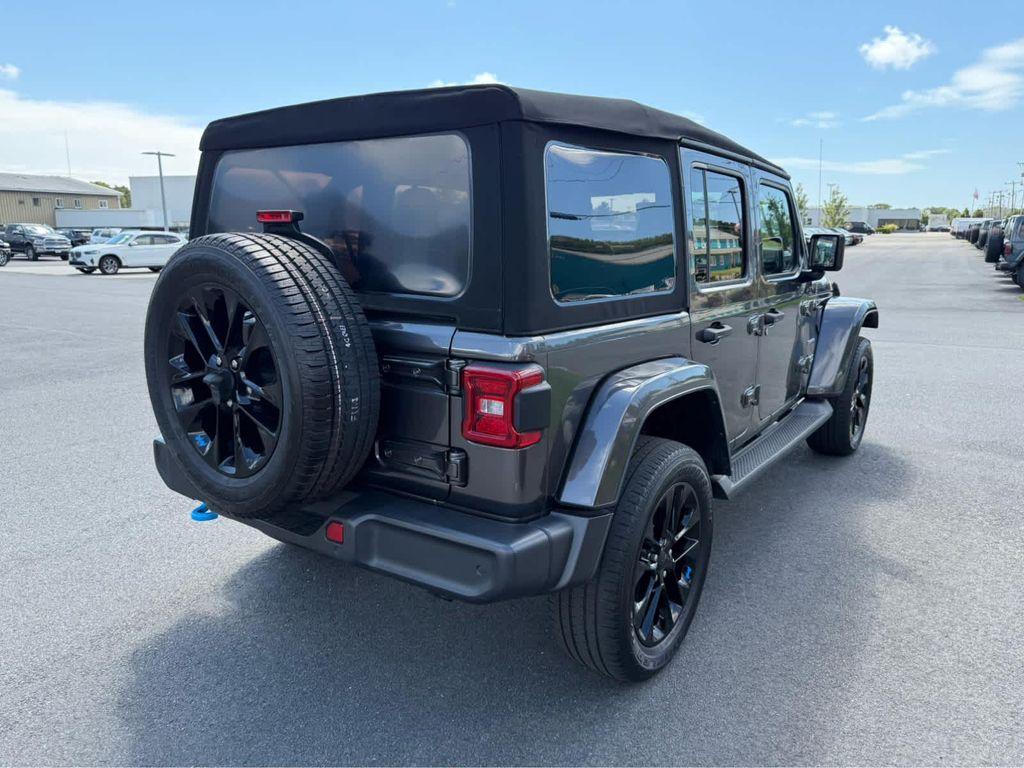 used 2022 Jeep Wrangler Unlimited 4xe car, priced at $29,775