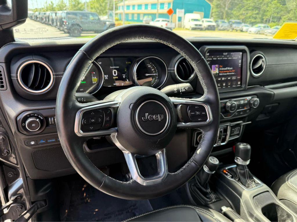 used 2022 Jeep Wrangler Unlimited 4xe car, priced at $29,775