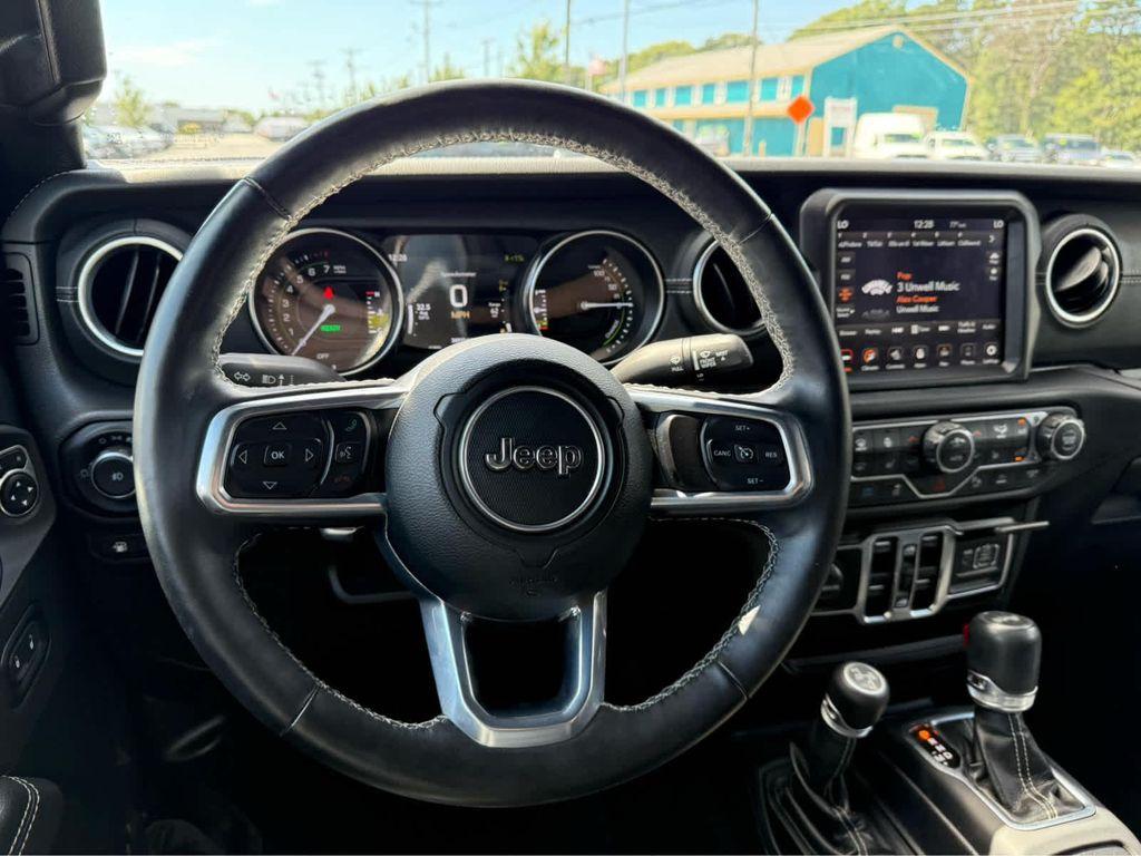used 2022 Jeep Wrangler Unlimited 4xe car, priced at $29,775