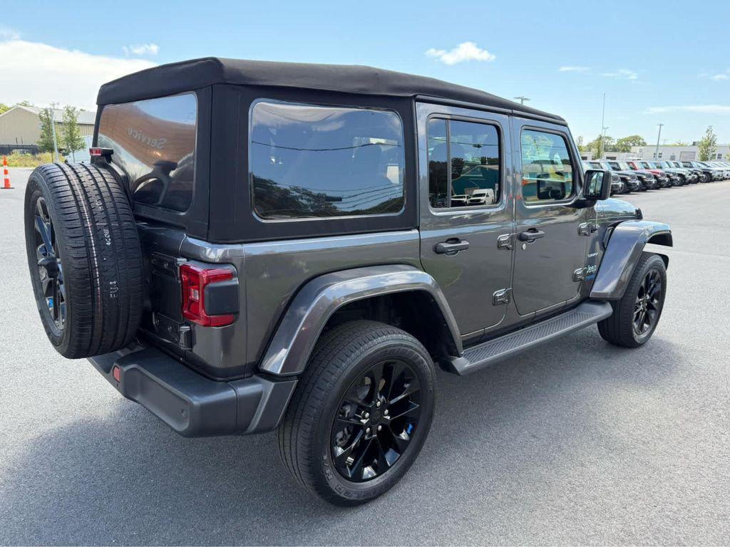 used 2022 Jeep Wrangler Unlimited 4xe car, priced at $29,775