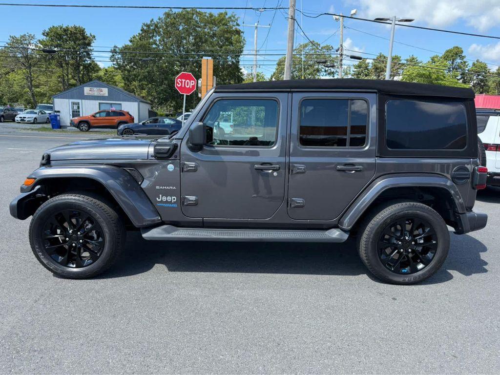 used 2022 Jeep Wrangler Unlimited 4xe car, priced at $29,775