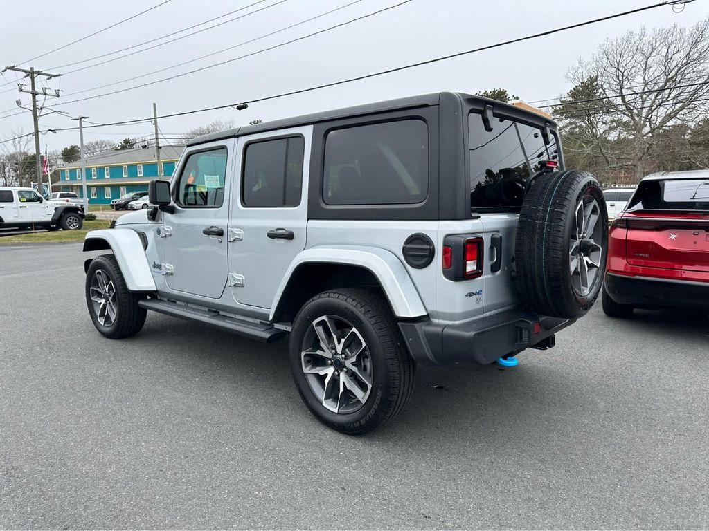 used 2024 Jeep Wrangler 4xe car, priced at $32,575