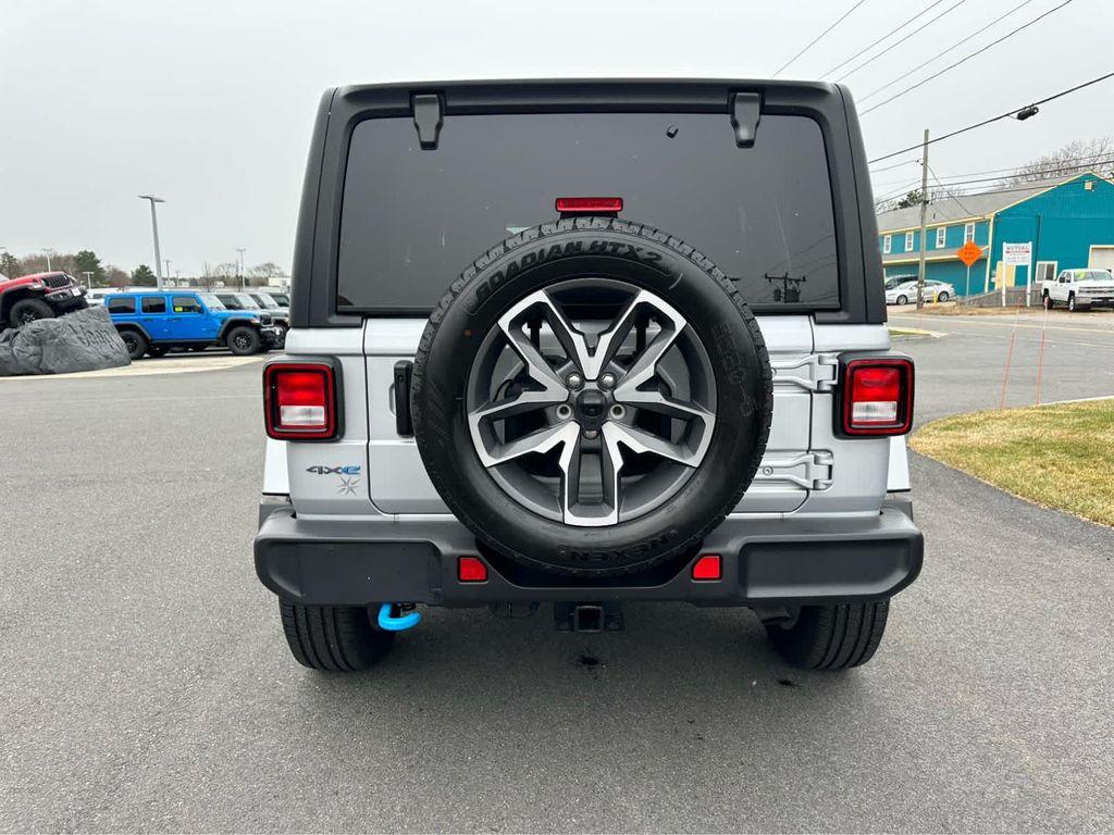 used 2024 Jeep Wrangler 4xe car, priced at $32,575