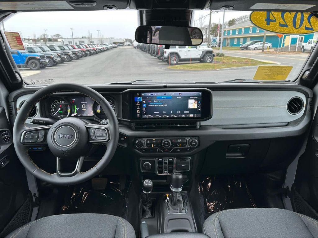used 2024 Jeep Wrangler 4xe car, priced at $32,575