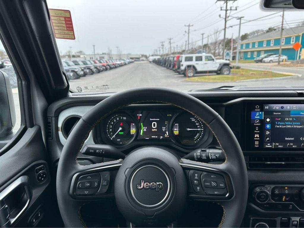 used 2024 Jeep Wrangler 4xe car, priced at $32,575