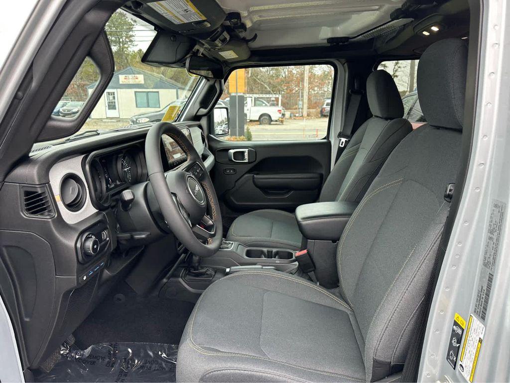 used 2024 Jeep Wrangler 4xe car, priced at $32,575