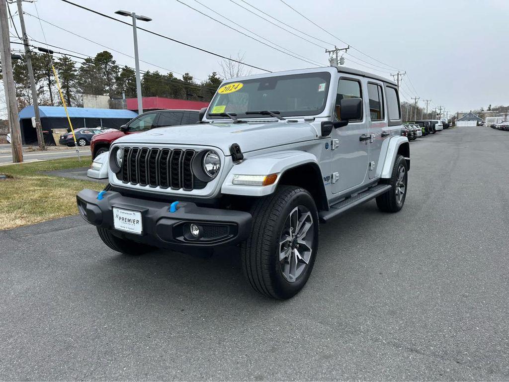 used 2024 Jeep Wrangler 4xe car, priced at $32,575