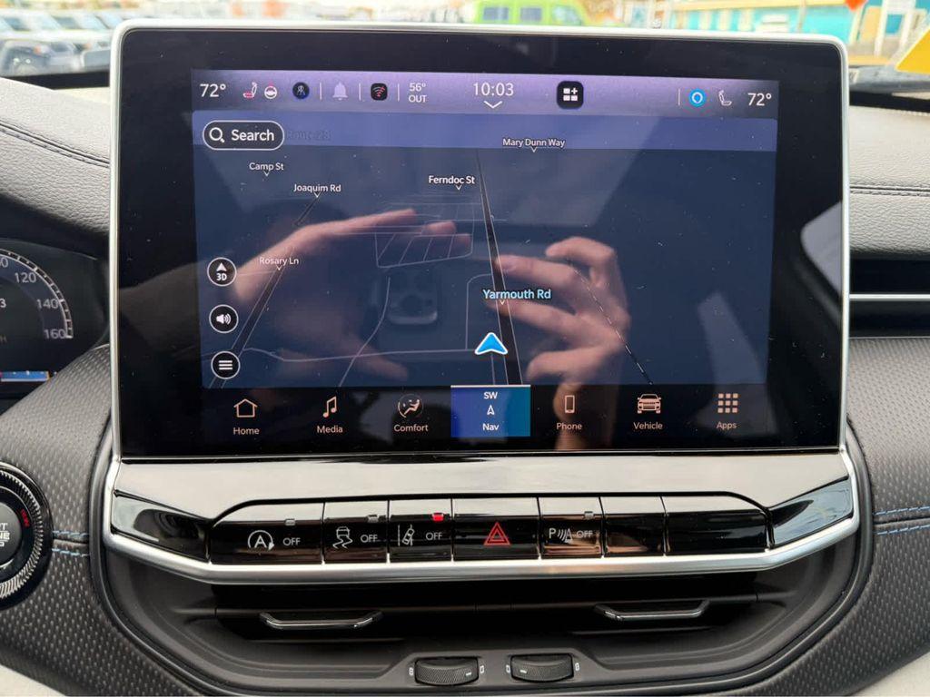 used 2025 Jeep Compass car, priced at $28,775