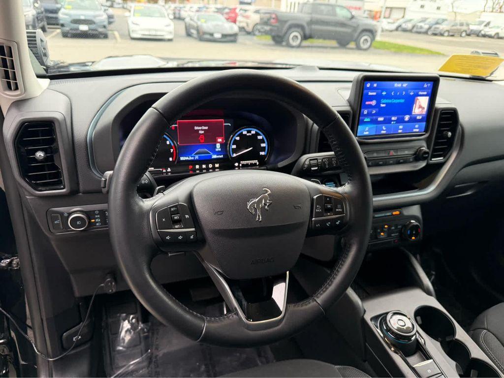 used 2022 Ford Bronco Sport car, priced at $23,575