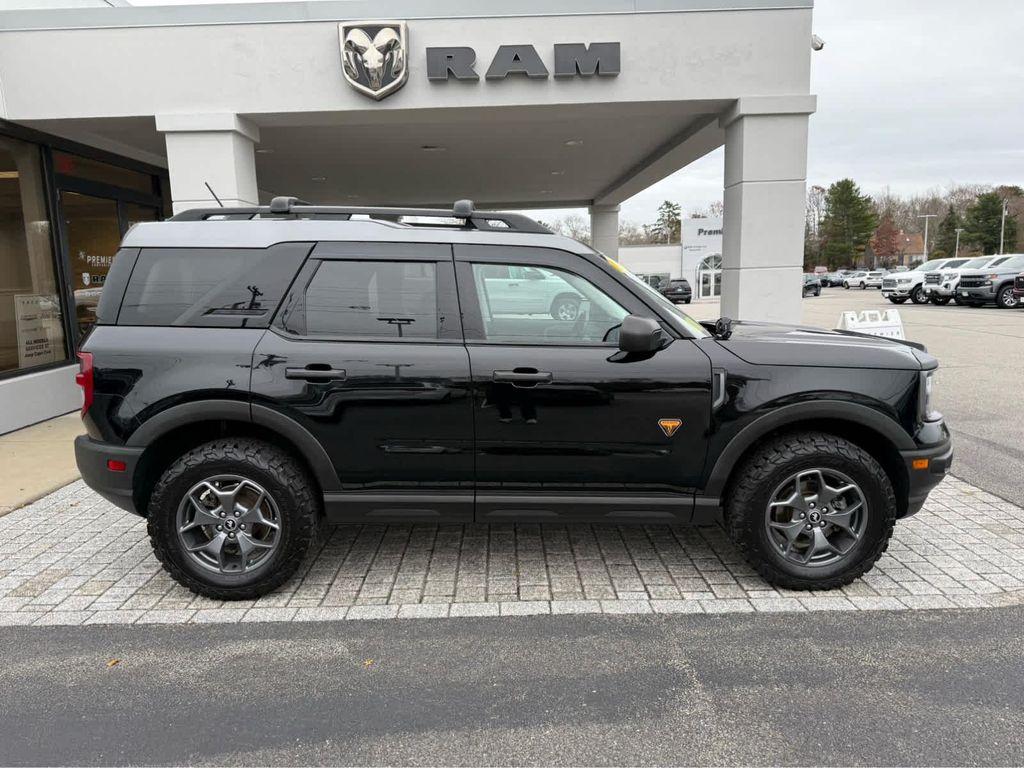 used 2022 Ford Bronco Sport car, priced at $23,575
