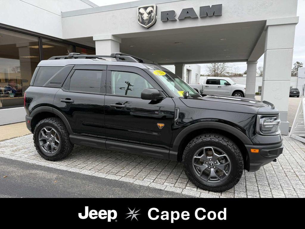 used 2022 Ford Bronco Sport car, priced at $23,575