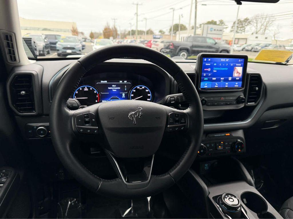 used 2022 Ford Bronco Sport car, priced at $23,575