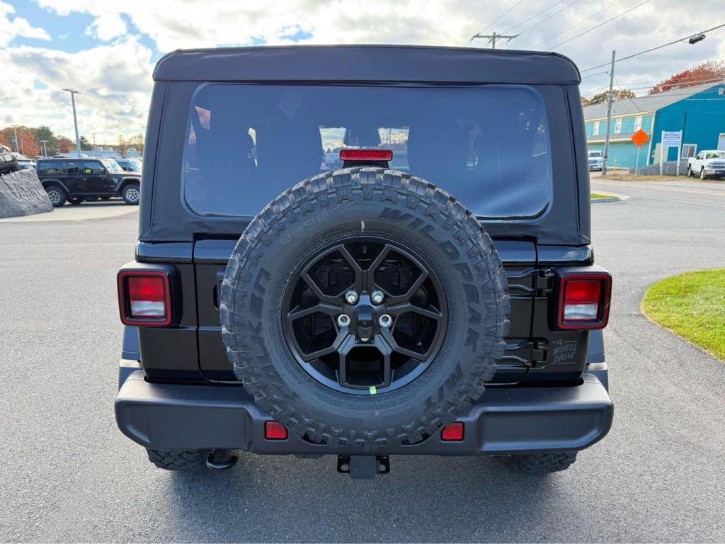new 2026 Jeep Wrangler car, priced at $44,466