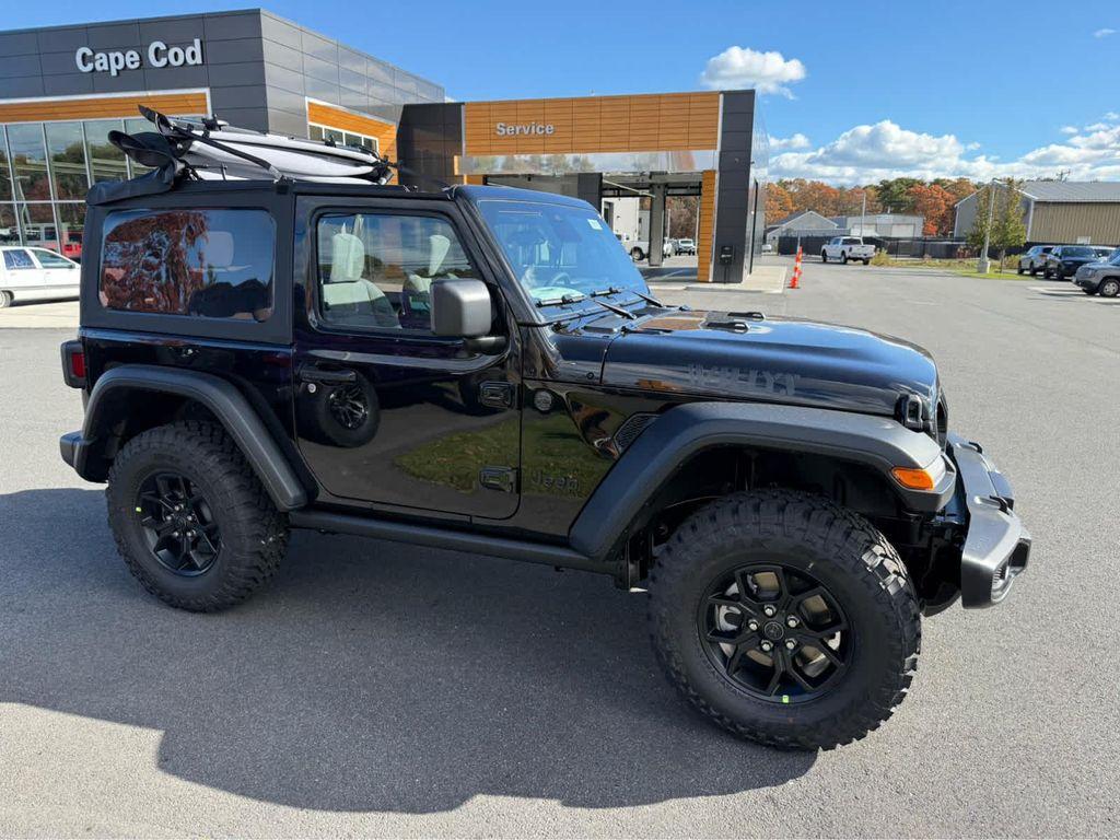 new 2026 Jeep Wrangler car, priced at $44,466