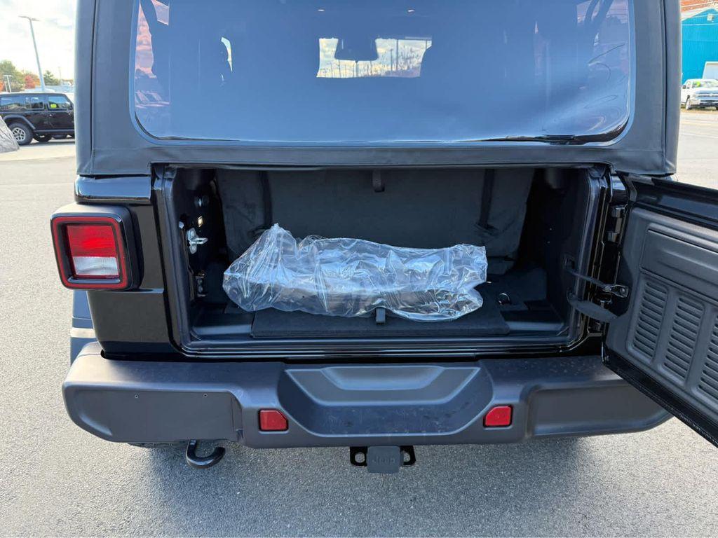 new 2026 Jeep Wrangler car, priced at $44,466