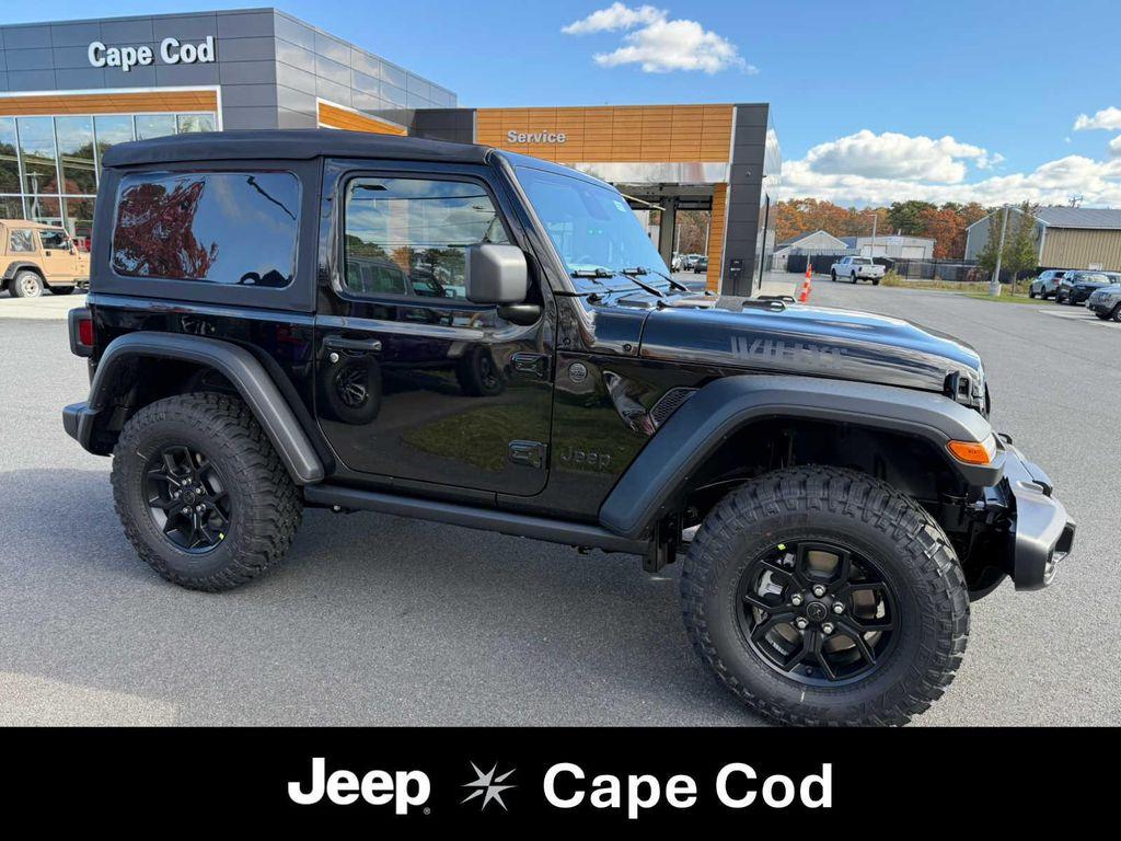 new 2026 Jeep Wrangler car, priced at $44,466